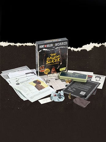 Relatable Detectives Hunt a Killer: The Salem Slicer Mystery Game