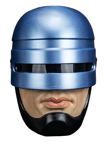Trick or Treat Studios RoboCop Deluxe Injection Mask, Plastic