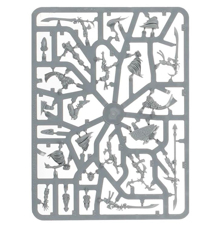 Games Workshop Warhammer 40,000 Aeldari Howling Banshees Citadel Plastic Miniatures Set - View 4