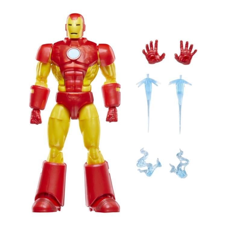 Hasbro Iron Man Marvel Legends Retro Collection Iron Man (Model 09) Action Figure - View 9