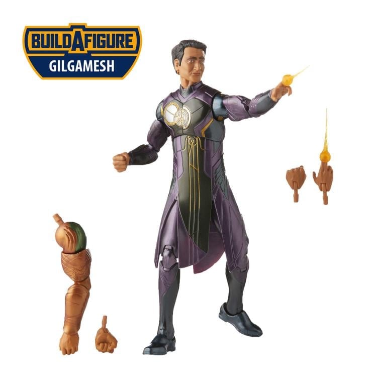 Hasbro Marvel Legends Eternals Wave 1 Set of 7 Action Figures (Gilgamesh BAF) 6-Inch - View 30