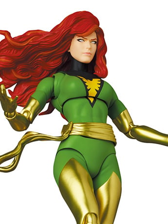 Medicom Toy MAFEX Marvel No.218 Phoenix (Comic Ver.) 6-Inch Action Figure
