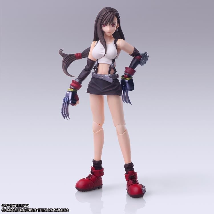 Square Enix Final Fantasy VII Bring Arts Tifa Lockhart (Mythril Claws Ver.) Action Figure - View 3