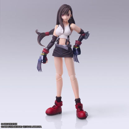 Square Enix Final Fantasy VII Bring Arts Tifa Lockhart (Mythril Claws Ver.) Action Figure - View 3