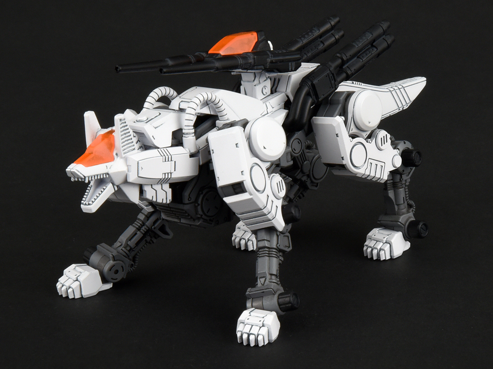 Takara Tomy Zoids Realize Model RMZ-003 Command Wolf 1/100 Scale Model Kit (Reissue) - View 2