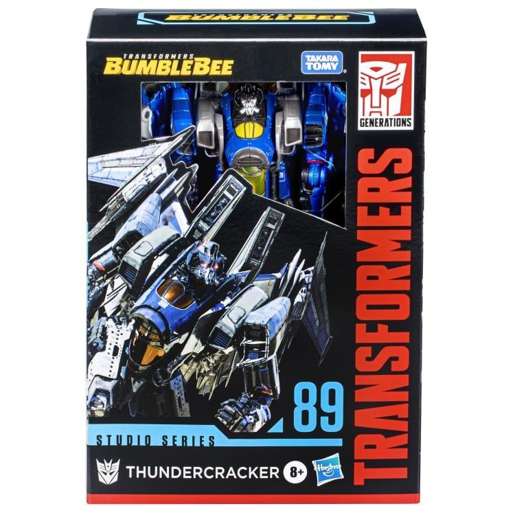 Hasbro Transformers Studio Series 89 Voyager Class Thundercracker 6.5-Inch Action Figure - View 5