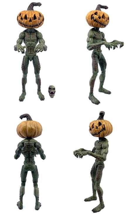 PVC Ent The Cursed Dead Gourdy 1/12 Scale Basic Action Figure - View 7