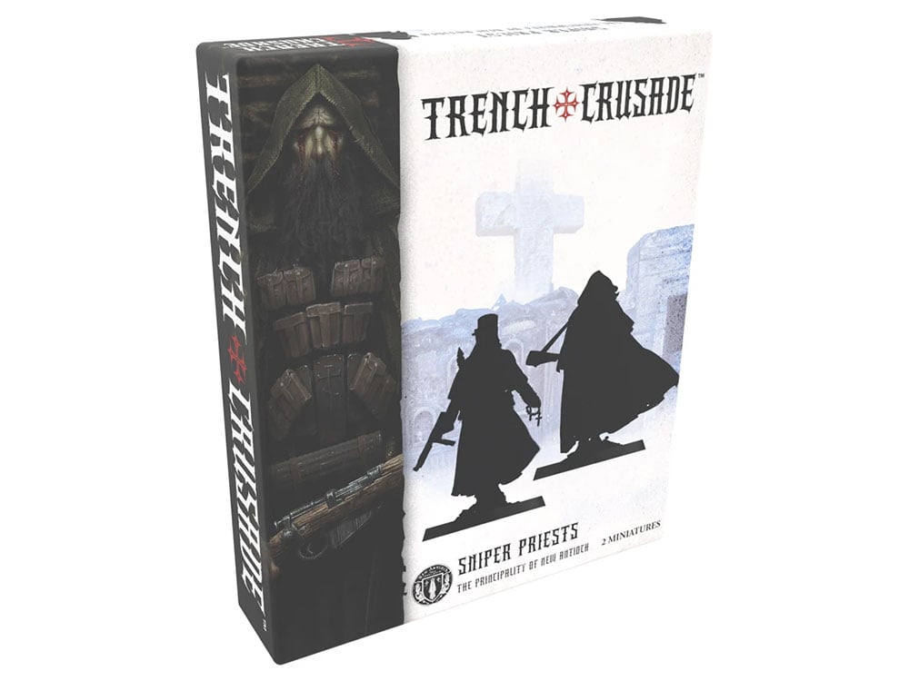 Archon Studios Trench Crusade Sniper Priests Miniatures Set - View 2