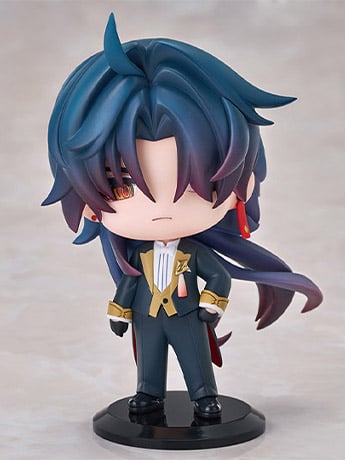 Ribose Honkai: Star Rail Welcome to Train Tea Party Blade 3-Inch Chibi Figure