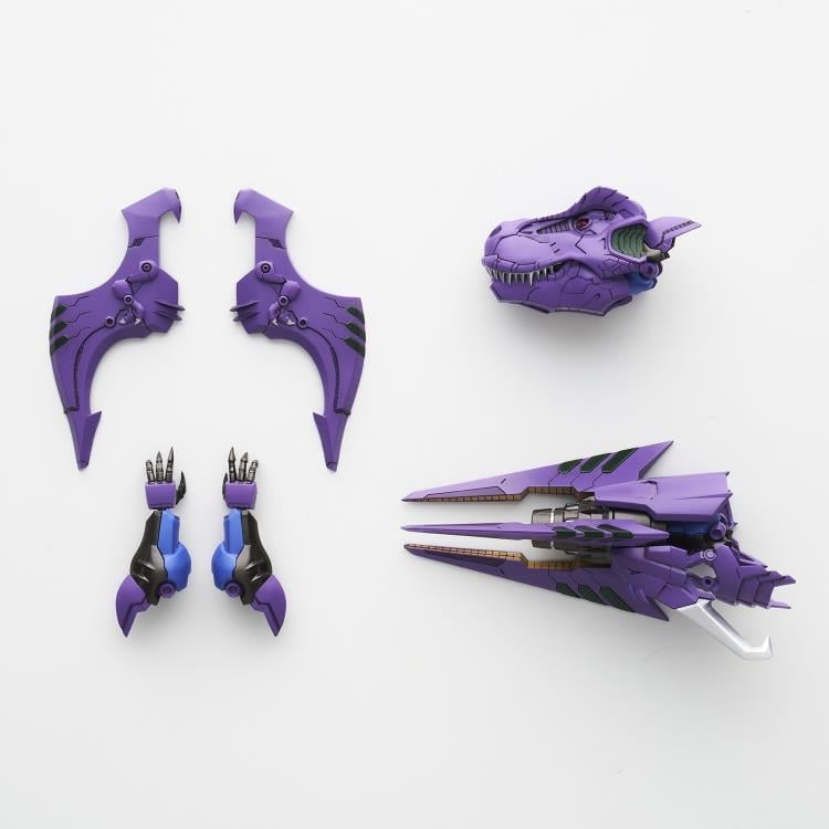 Flame Toys Transformers Furai 40 Beast Megatron 6.7-Inch Plastic Model Kit - View 14