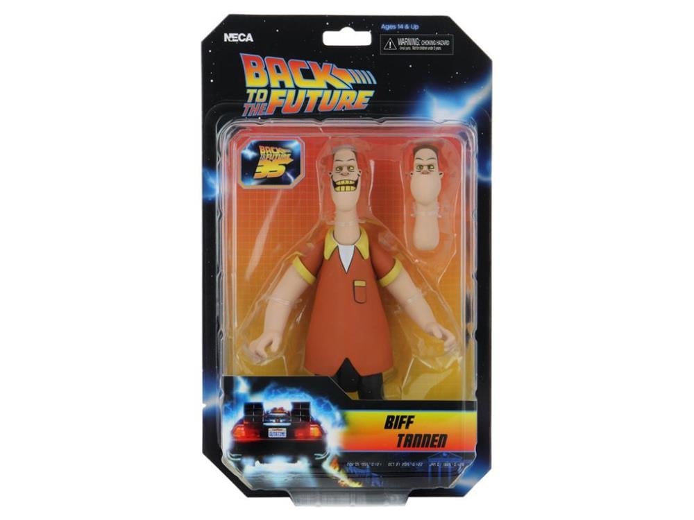 NECA Back to the Future Toony Classics 6-Inch Figure Set of 3 - View 7