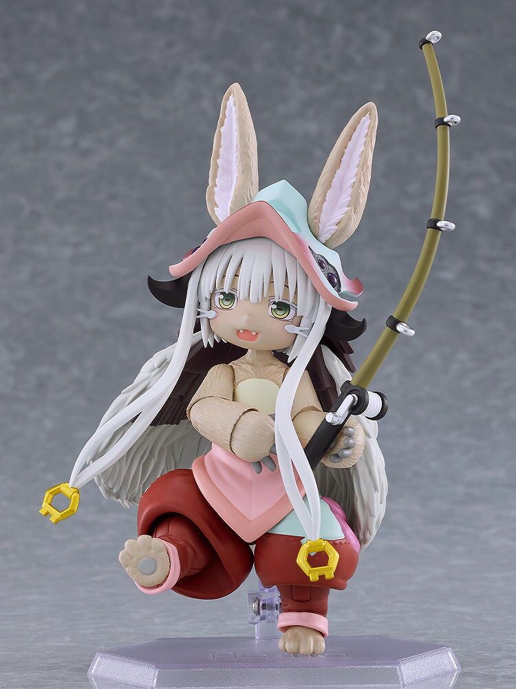 Good Smile Made in Abyss: The Golden City of the Scorching Sun figma No.697 Nanachi 4-Inch Action Figure - View 10