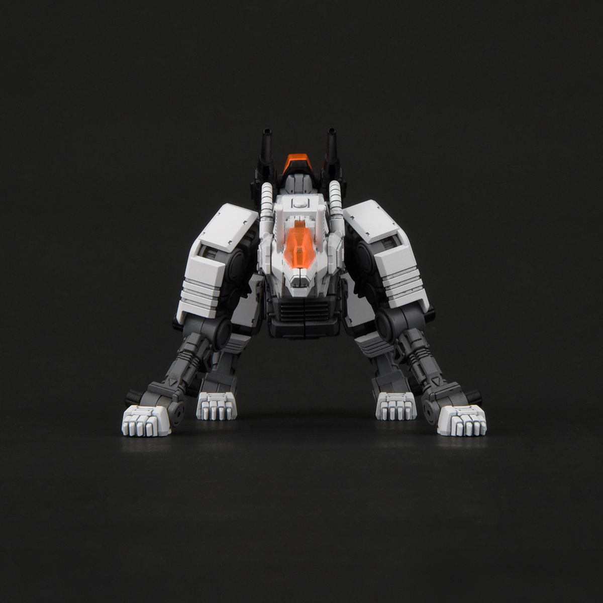 Takara Tomy Zoids Realize Model RMZ-003 Command Wolf 1/100 Scale Model Kit (Reissue) - View 16