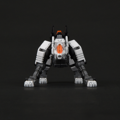 Takara Tomy Zoids Realize Model RMZ-003 Command Wolf 1/100 Scale Model Kit (Reissue) - View 16
