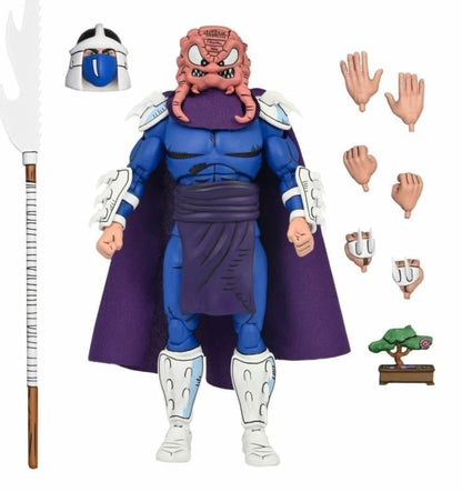 NECA Teenage Mutant Ninja Turtles Adventures Krang/Shredder (Archie Comics) Action Figure - View 10