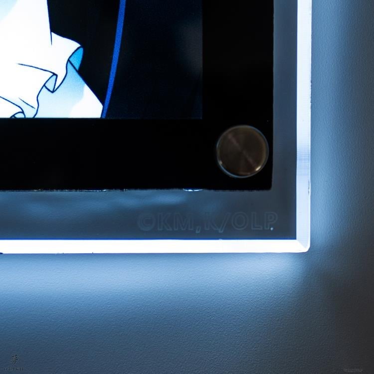 Otaku Lamps Overlord Albedo LED Poster Light Display (10-Inch) - View 5