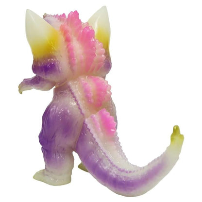 CCP Godzilla vs. SpaceGodzilla (1994) Middle Size Series SpaceGodzilla (Luminous Purple Ver.) PVC Figure - View 5