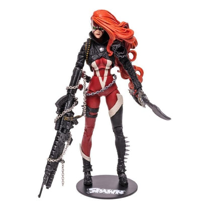 McFarlane Toys Spawn's Universe She-Spawn Deluxe PVC Action Figure from Spawn - View 4