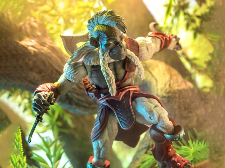 Spero Studios Animal Warriors of the Kingdom Primal Collection Pale 6.5-Inch Action Figure - View 2
