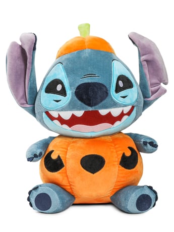 Kidrobot Lilo & Stitch Phunny Pumpkin Stitch 13-Inch Plush