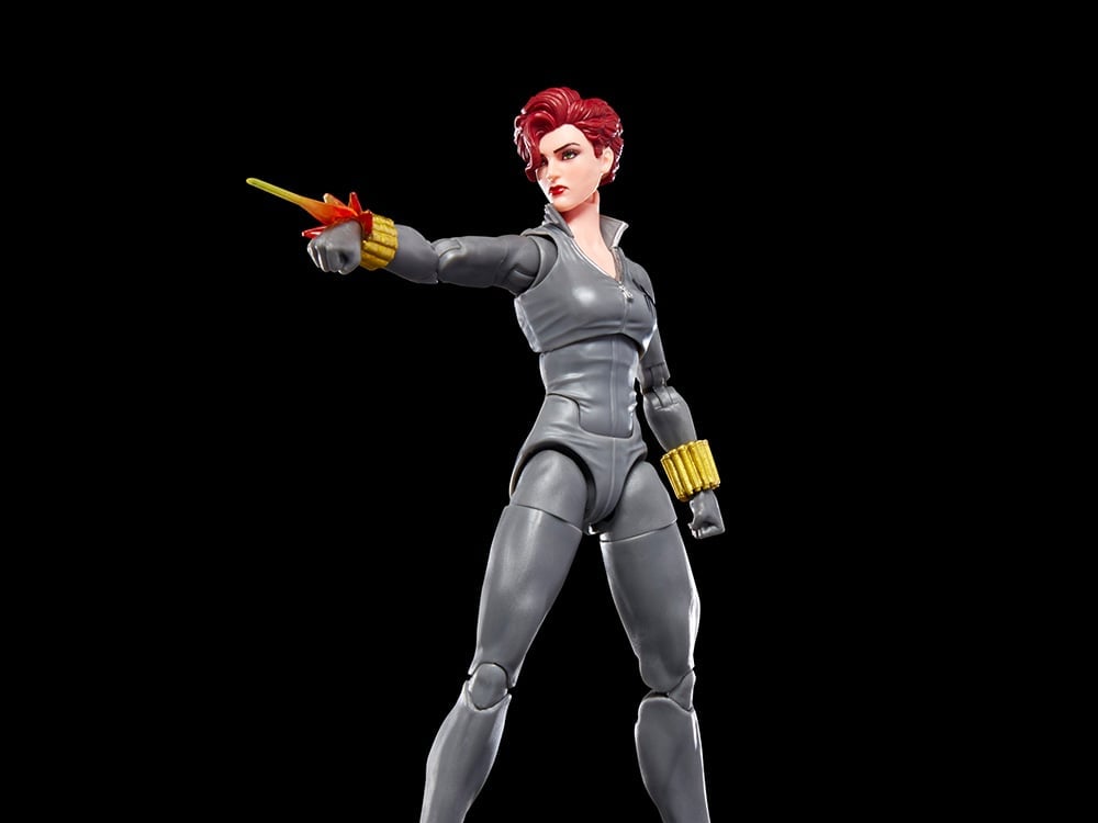 Hasbro Marvel Legends The Uncanny X-Men #268 Black Widow Action Figure - View 2