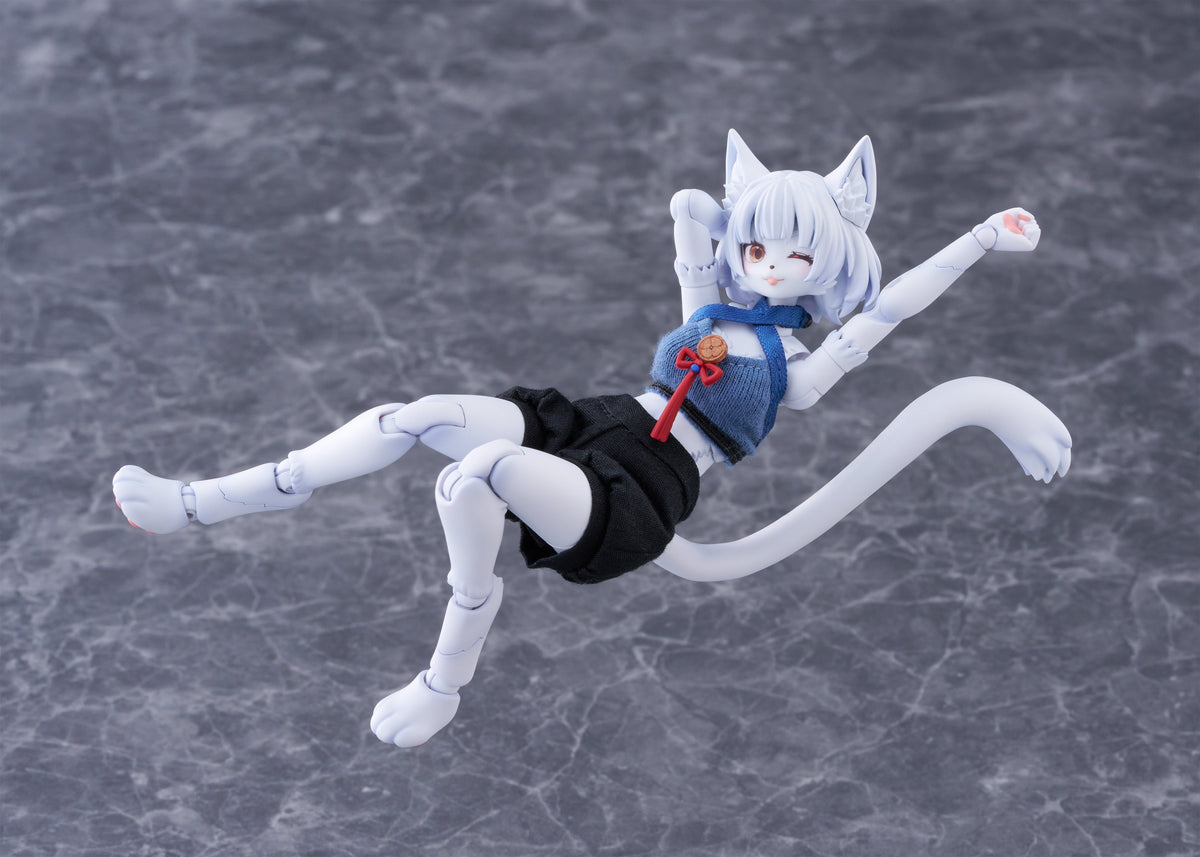 Aoshima KemoPla Ruoran Model Kit in ABS and PVC (6.1-Inch) - View 21
