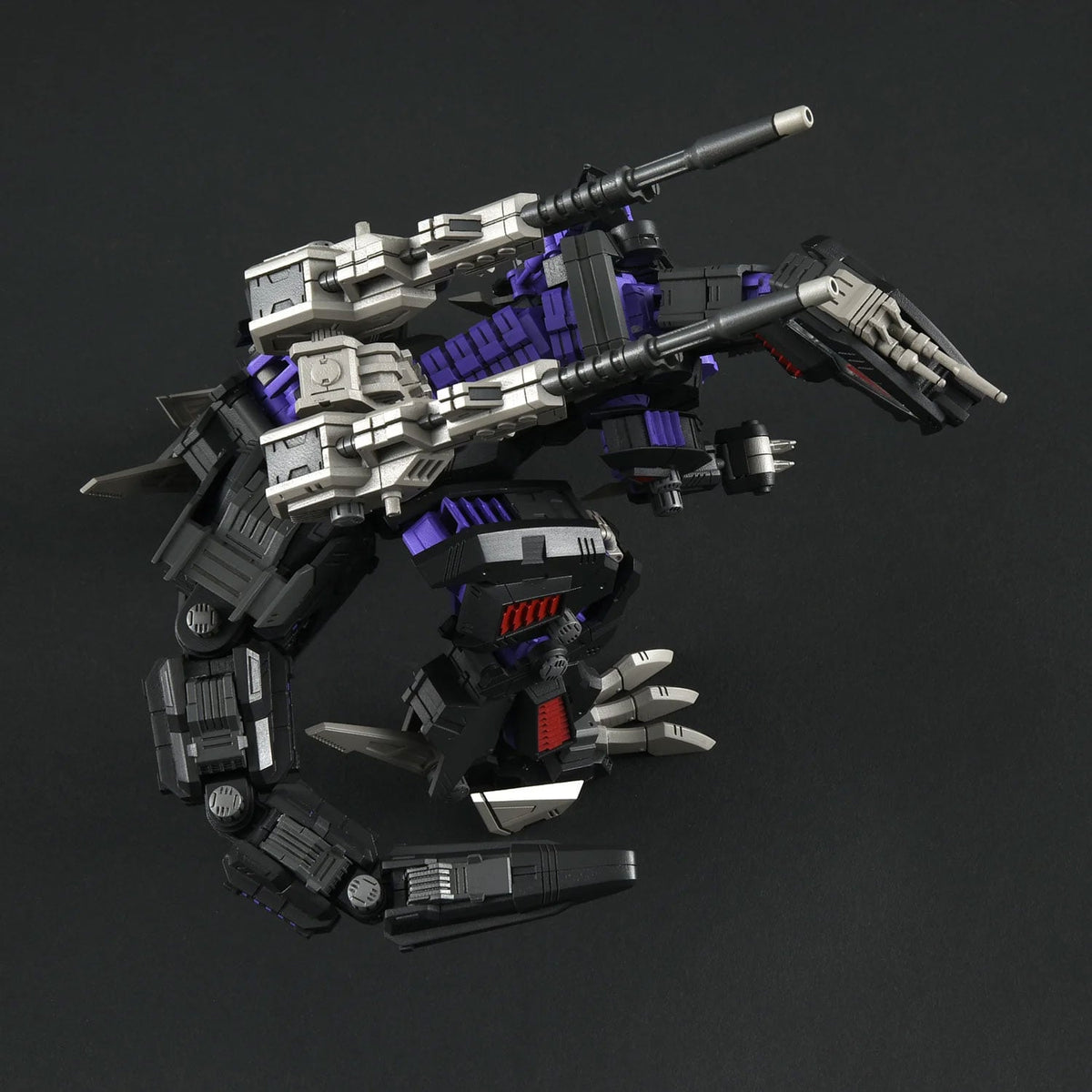 Takara Tomy Zoids Realize Model RMZ-002 Geno Saurer 1/100 Scale Model Kit (Reissue) - View 25