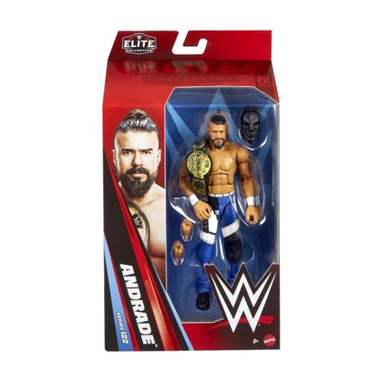 Mattel WWE Elite Collection Series 122 Andrade Action Figure - View 8