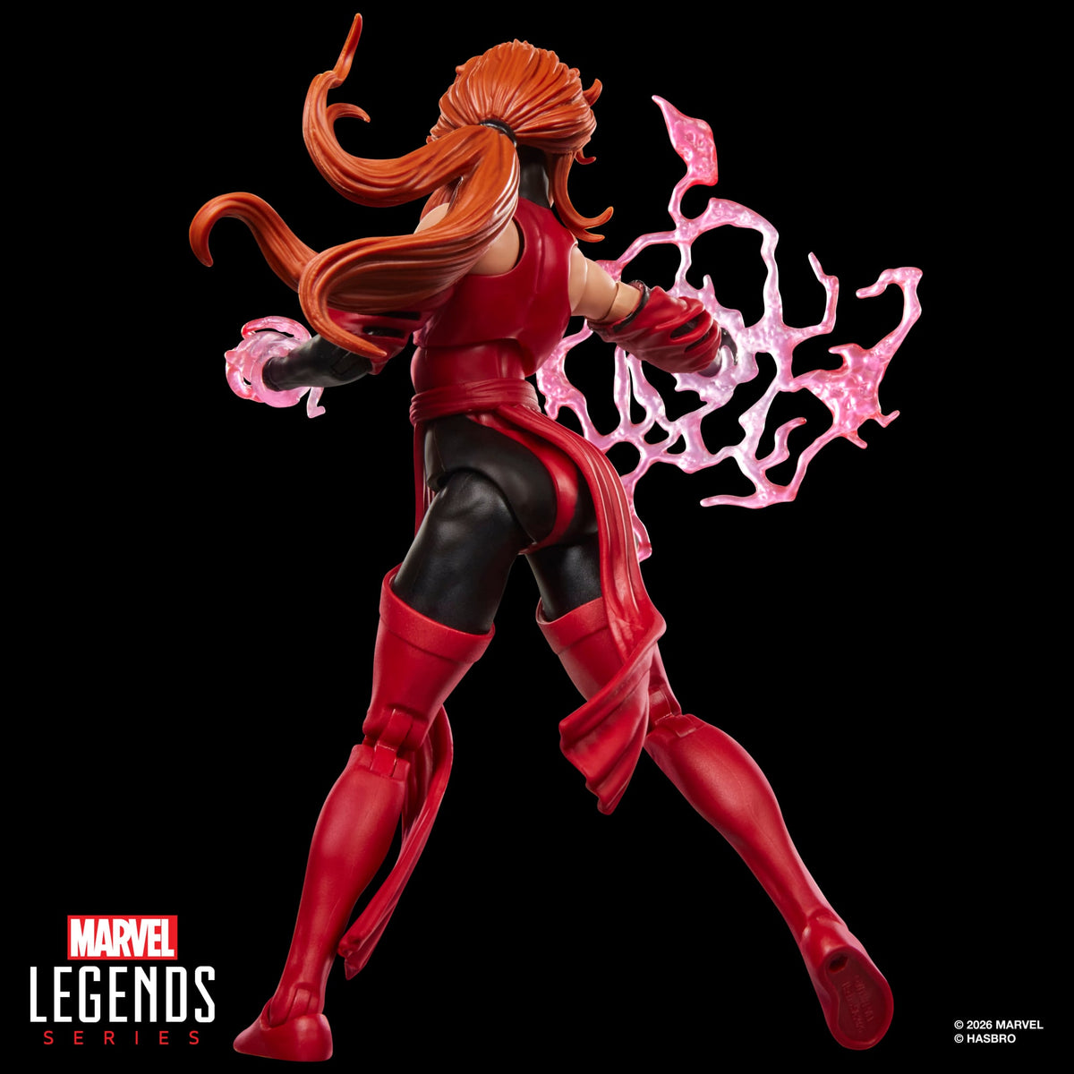 Hasbro Marvel Legends Avengers: The Crossing Vision and Scarlet Witch Action Figure Two-Pack - View 11
