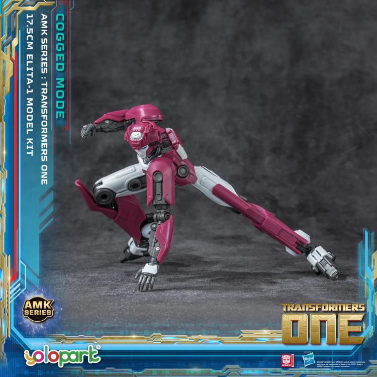 Yolopark Transformers: One Elita-1 (Cogged Mode) 6.9-Inch Advanced Model Kit - View 9