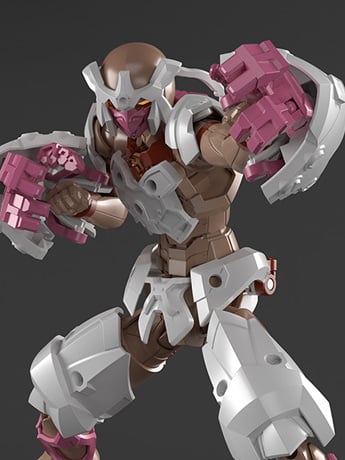 Bandai 30 Minutes Fantasy Meteoric Irongrappler Plastic Model Kit