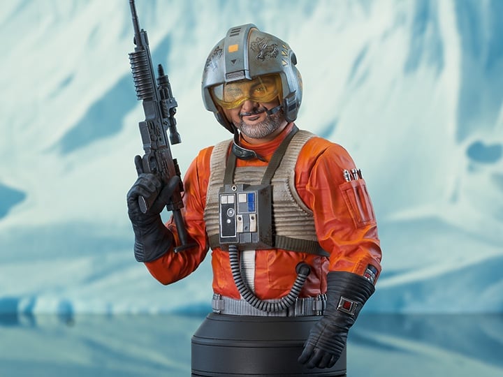Gentle Giant Star Wars The Mandalorian Trapper Wolf 1/6 Scale Limited Edition Bust - View 2