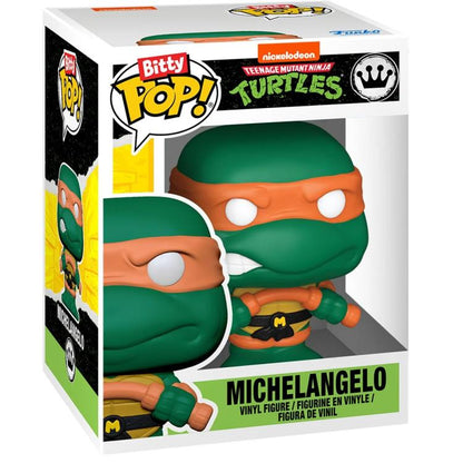 Funko Teenage Mutant Ninja Turtles Bitty Pop! Bitty Box Sewer Lair with Michelangelo and Leonardo - View 8