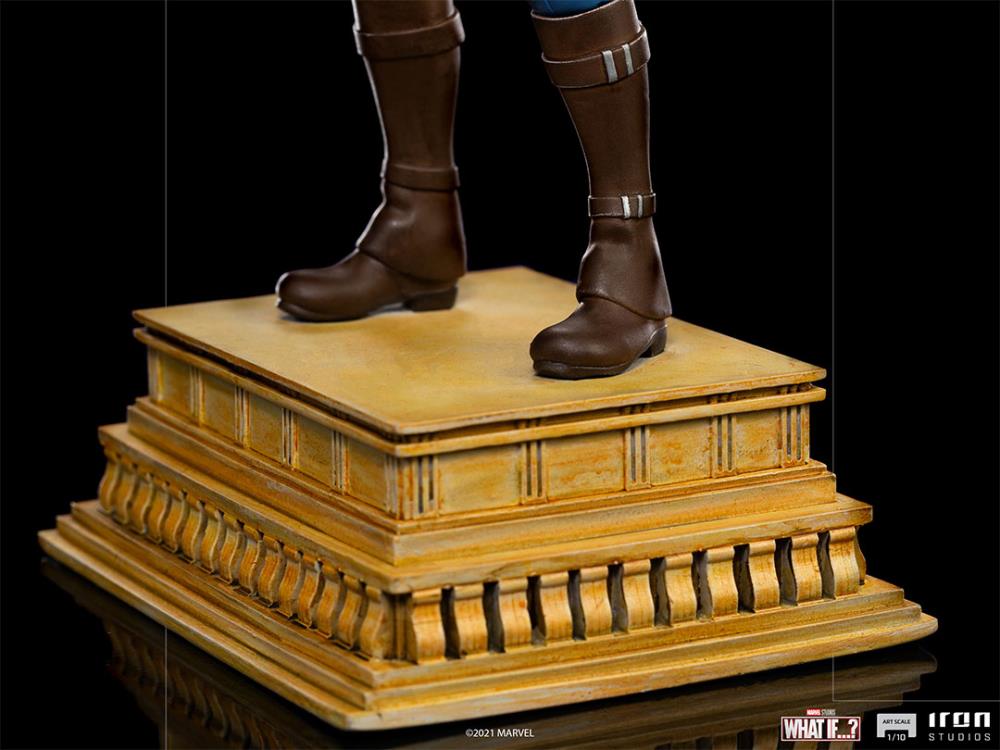 Iron Studios Marvel What If...? Captain Carter 1/10 Art Scale Limited Edition Statue - View 13