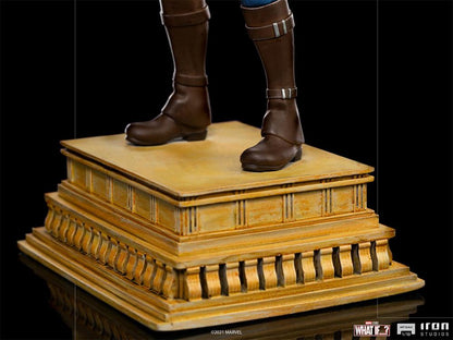 Iron Studios Marvel What If...? Captain Carter 1/10 Art Scale Limited Edition Statue - View 13