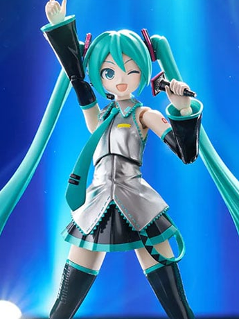 Good Smile Vocaloid PLAMATEA Hatsune Miku Plastic Model Kit 6-Inch
