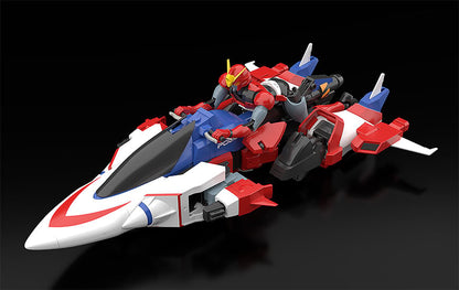 Good Smile Armored Police Metal Jack Moderoid Hyper Red Jack Armor Model Kit (6.3 Inches) - View 10