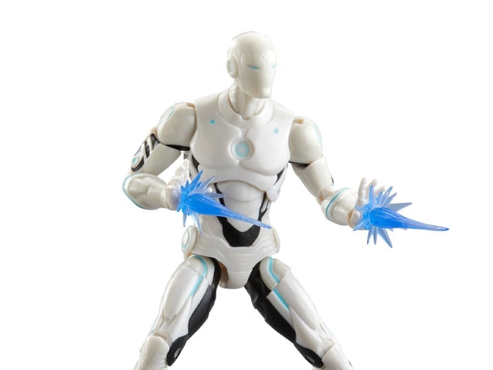 Hasbro Marvel Legends Superior Iron Man Action Figure (Marvel's Zabu BAF) - View 2