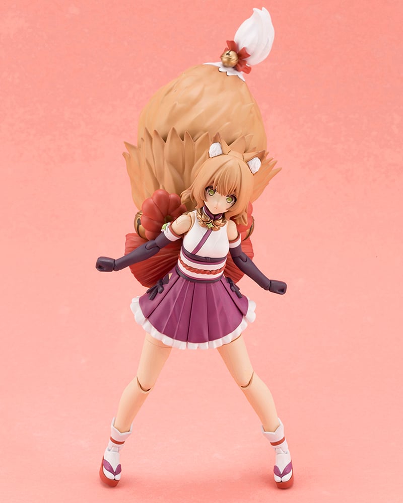 Kotobukiya Arcanadea Yukumo 6.7-Inch Model Kit (Reissue) - View 15