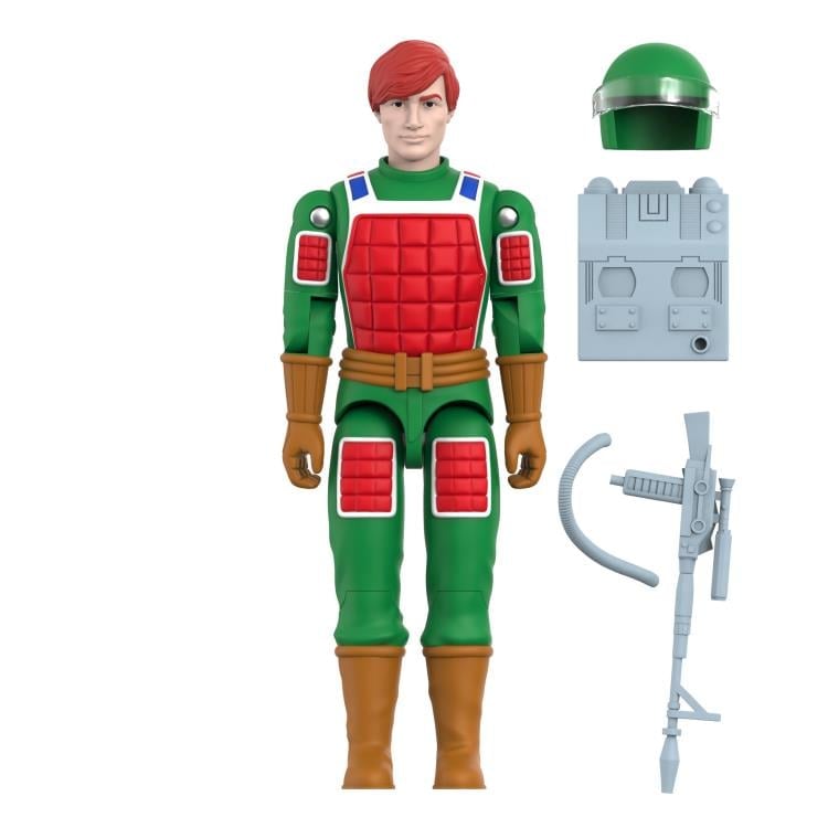 Super7 G.I. Joe ReAction+ Flash (Comic) Action Figure - View 3