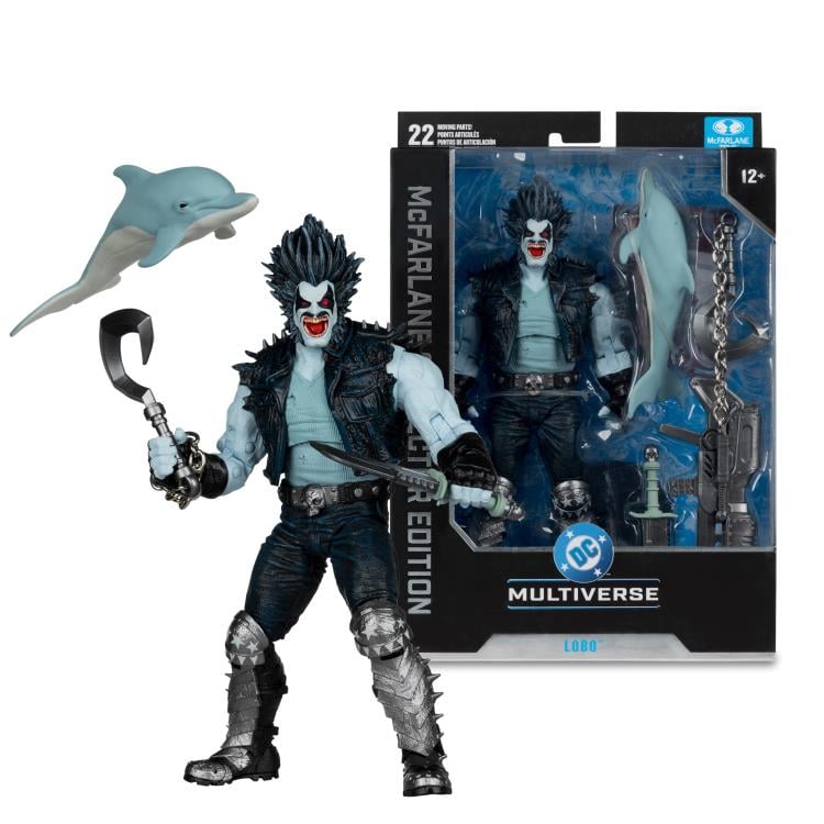 McFarlane Toys DC Multiverse DC Classic Collector Edition Lobo Action Figure - View 12