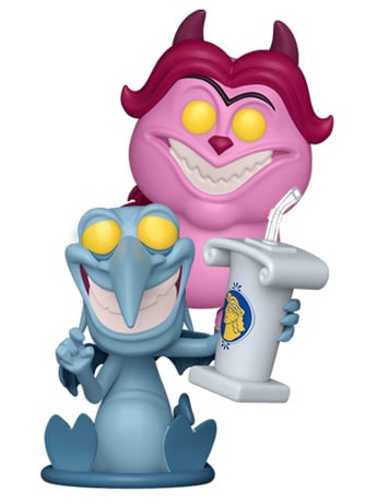 Funko Pop! Disney Hercules Panic & Pain Two-Pack Vinyl Figures