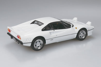 Aoshima Snap Kit No.28-WE Ferrari GTO (White) 1/32 Scale Model Kit - View 5