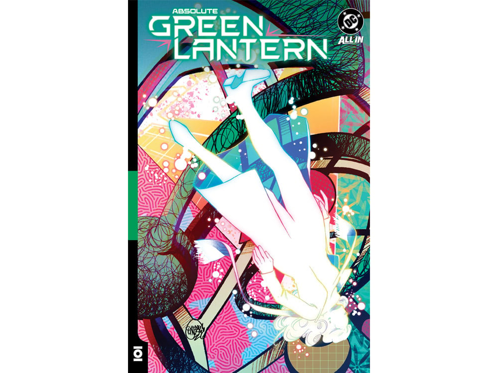 DC Comics Absolute Green Lantern Vol. 3: Anomalies Hardcover Book - View 2