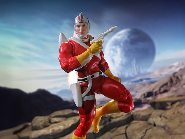 McFarlane Toys Strange Adventures DC Multiverse Collector Edition Adam Strange 22-Point Action Figure - View 2
