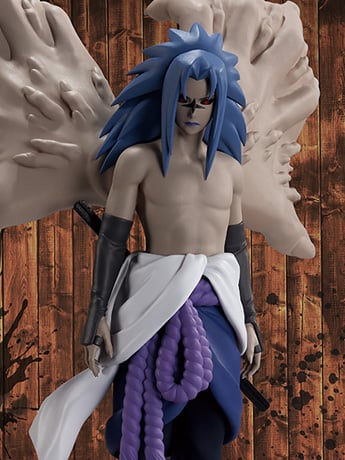 Bandai Naruto: Shippuden Memorable Saga Sasuke Uchiha (Special) 6.7-Inch Figure