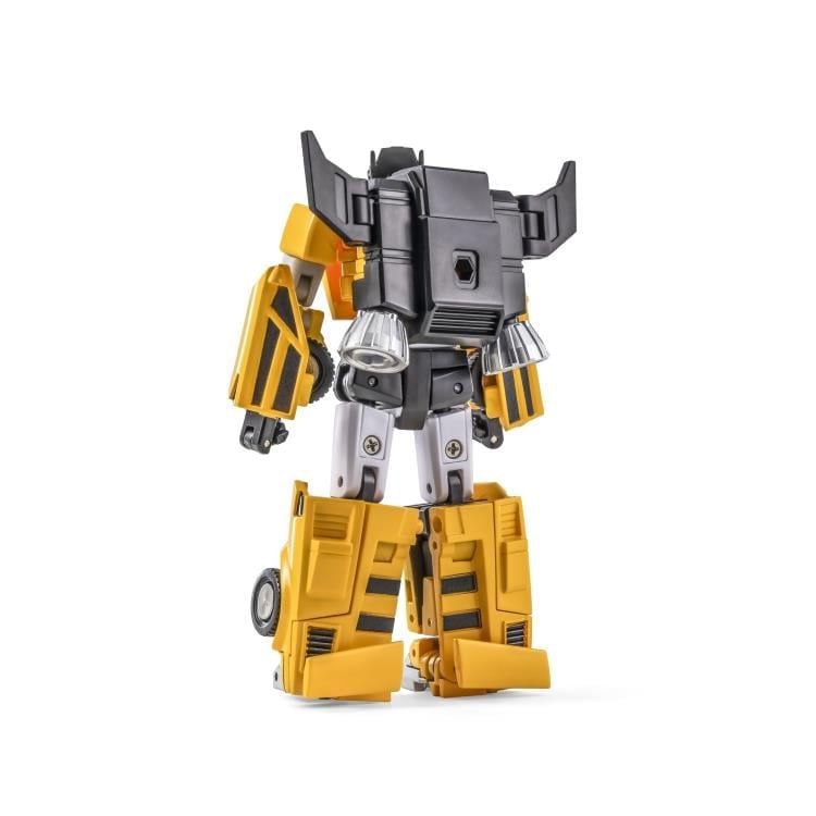 Newage H71Y Dick (Yellow Ver.) Collectible Plastic Figure - View 9