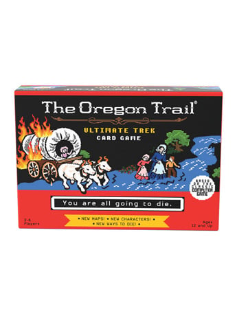 Goliath Games The Oregon Trail: Ultimate Trek Card Game