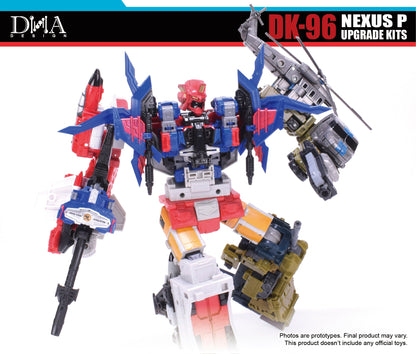DNA Design DK-96 Nexus P Upgrade Kit Model Kit for Customizing Builds - View 13