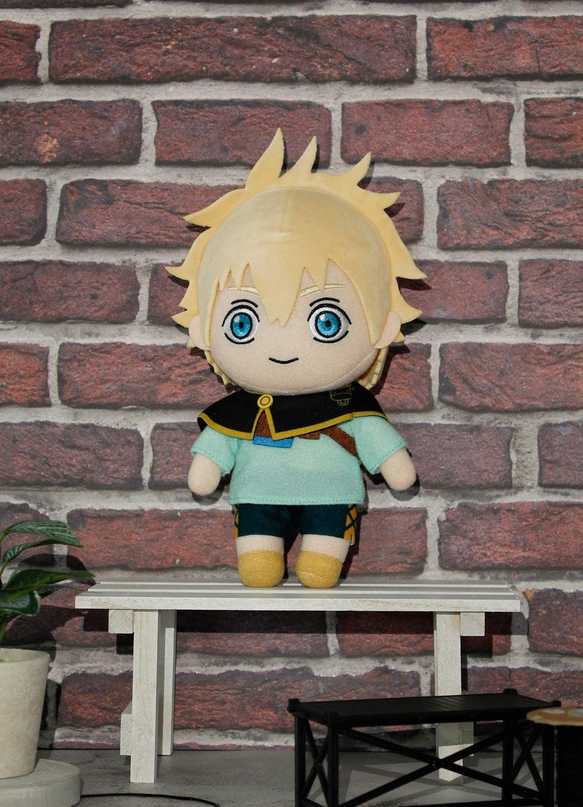 Great Eastern Entertainment Black Clover Luck Voltia 8-Inch Plush - View 6